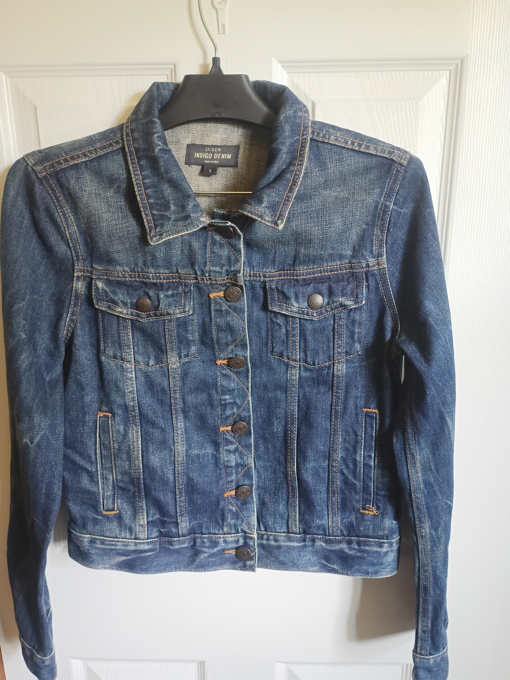 J.Crew Women's Indigo Denim Jacket